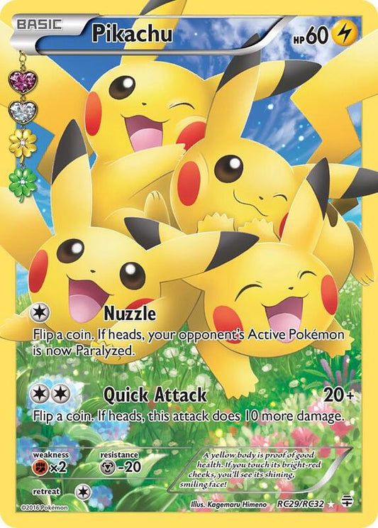 Pikachu (Full Art) — Damaged (DMG) — 674a0bac-c844-43a6-a669-0ade1743fd27
