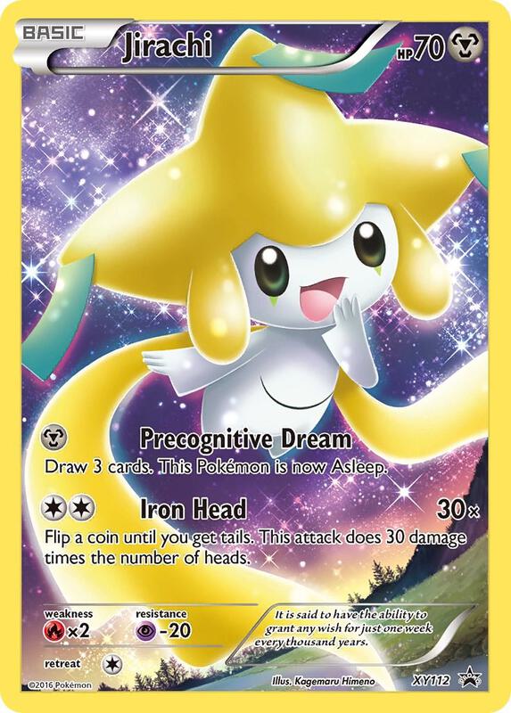 Jirachi - XY112 — Lightly Played (LP) — 674a0bac-c844-43a6-a669-0ade1743fd27