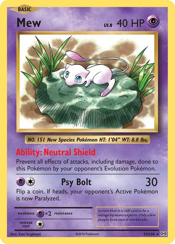 Mew — Near Mint (NM) — 674a0bac-c844-43a6-a669-0ade1743fd27