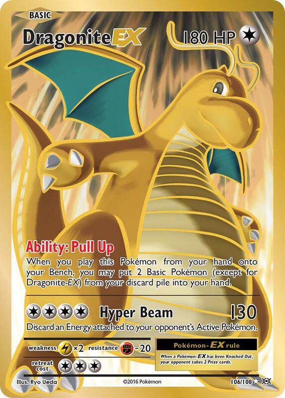 Dragonite EX (Full Art) — Moderately Played (MP) — 163c1b5e-4f93-4d02-a583-19f1d173b9ec