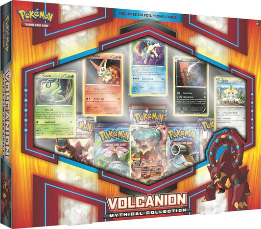 Mythical Collection [Volcanion] — Sealed — c802caba-6662-4b5e-a174-7b028157da13