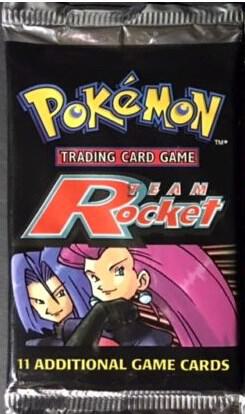 Team Rocket Booster Pack [Unlimited Edition] — Sealed — 227d6b76-3eb0-4e62-ae5c-be4c6607f577