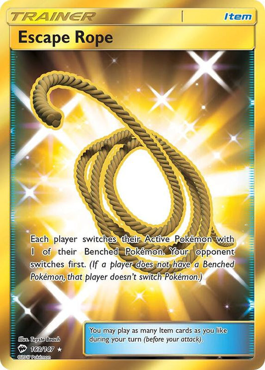 Escape Rope (Secret) — Lightly Played (LP) — 674a0bac-c844-43a6-a669-0ade1743fd27