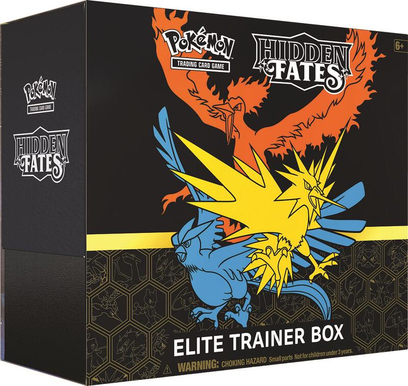 Hidden Fates Elite Trainer Box — Sealed — c802caba-6662-4b5e-a174-7b028157da13