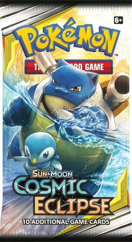 Cosmic Eclipse Booster Pack — Sealed — 73d4853b-88b0-4197-91c0-cf2acc500921