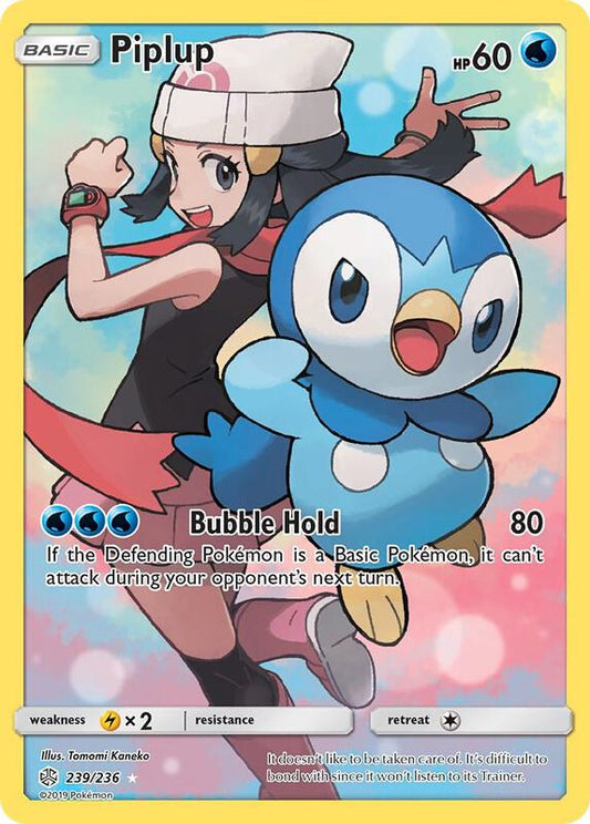 Piplup (Secret) — Near Mint (NM) — 674a0bac-c844-43a6-a669-0ade1743fd27