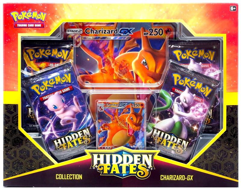 Hidden Fates Collection [Charizard GX] — Sealed — c802caba-6662-4b5e-a174-7b028157da13