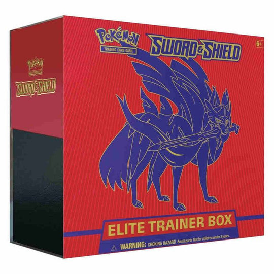 Sword & Shield Elite Trainer Box [Zacian] — Sealed — 4dfcd36a-054d-4a31-8972-481a7644b1db