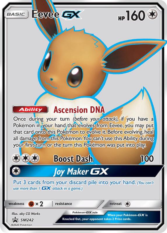 Eevee GX - SM242 — Near Mint (NM) — 674a0bac-c844-43a6-a669-0ade1743fd27