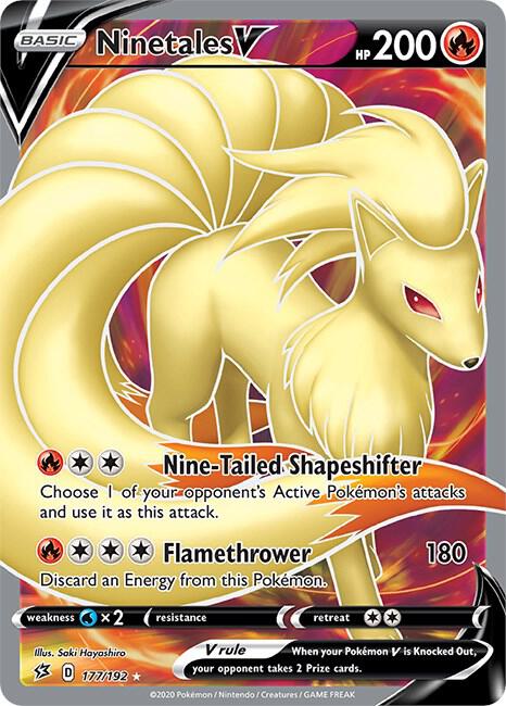 Ninetales V (Full Art) — Near Mint (NM) — 674a0bac-c844-43a6-a669-0ade1743fd27