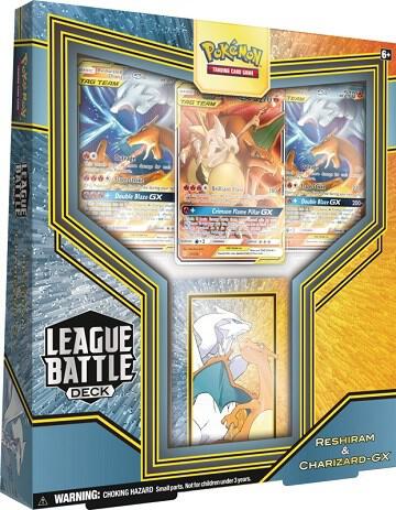 League Battle Decks [Reshiram & Charizard GX] — Sealed — 67880056-3a2f-4d5e-90b8-807bf861e161