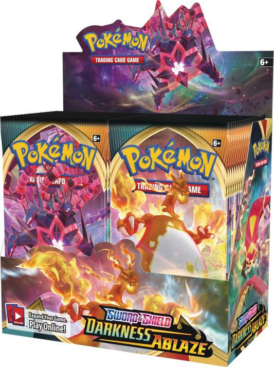 Darkness Ablaze Booster Box — Sealed — f23ffb54-172a-4269-9ed3-63a7c3bb8501