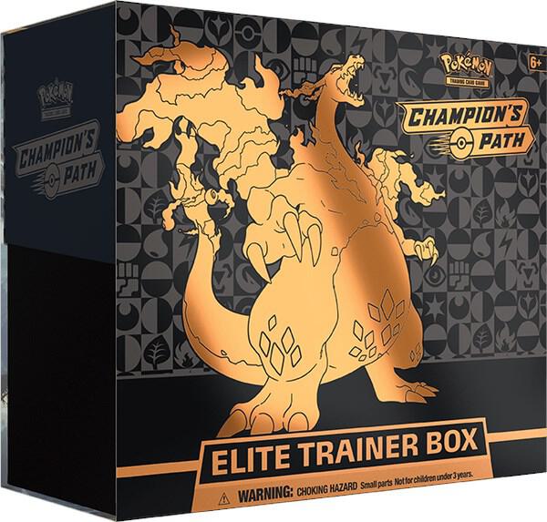 Champion's Path Elite Trainer Box — Sealed — 4dfcd36a-054d-4a31-8972-481a7644b1db