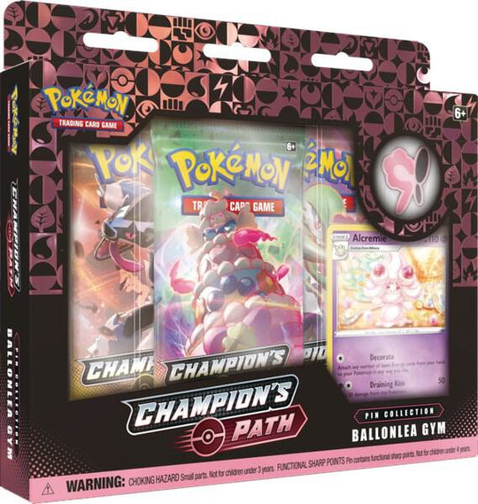 Champion's Path Pin Collection [Ballonlea Gym] — Sealed — 4dfcd36a-054d-4a31-8972-481a7644b1db