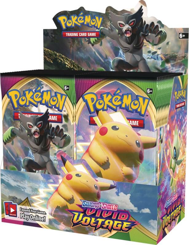 Vivid Voltage Booster Box — Sealed — f23ffb54-172a-4269-9ed3-63a7c3bb8501