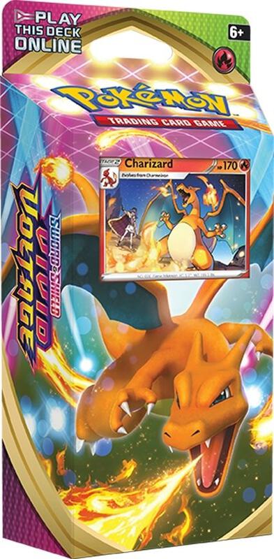 Vivid Voltage Theme Deck [Charizard] — Sealed — f23ffb54-172a-4269-9ed3-63a7c3bb8501