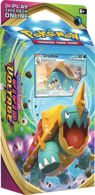 Vivid Voltage Theme Deck [Drednaw] — Sealed — f23ffb54-172a-4269-9ed3-63a7c3bb8501