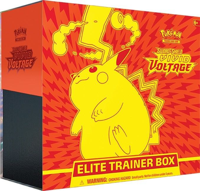 Vivid Voltage Elite Trainer Box — Sealed — f23ffb54-172a-4269-9ed3-63a7c3bb8501