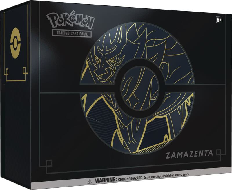 Sword & Shield Elite Trainer Box Plus [Zamazenta] — Sealed — 4dfcd36a-054d-4a31-8972-481a7644b1db