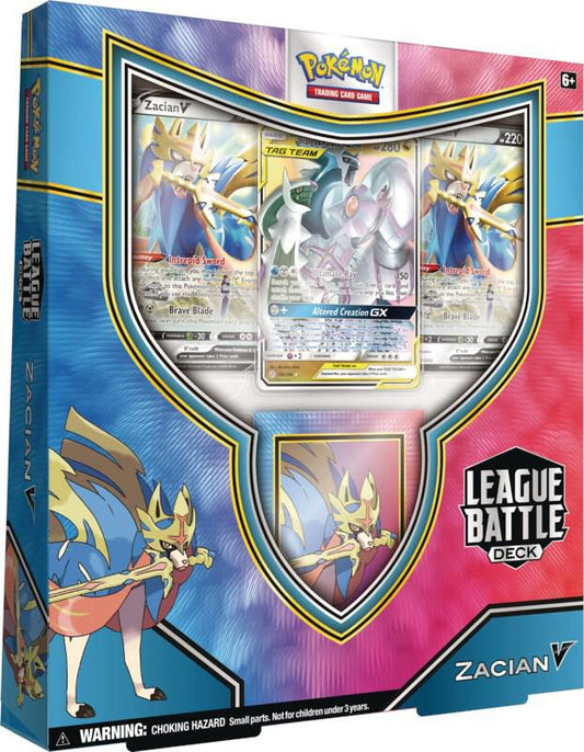 League Battle Deck [Zacian V] — Sealed — ce507c7a-b2f6-48c5-9cb4-b70ee848d03a