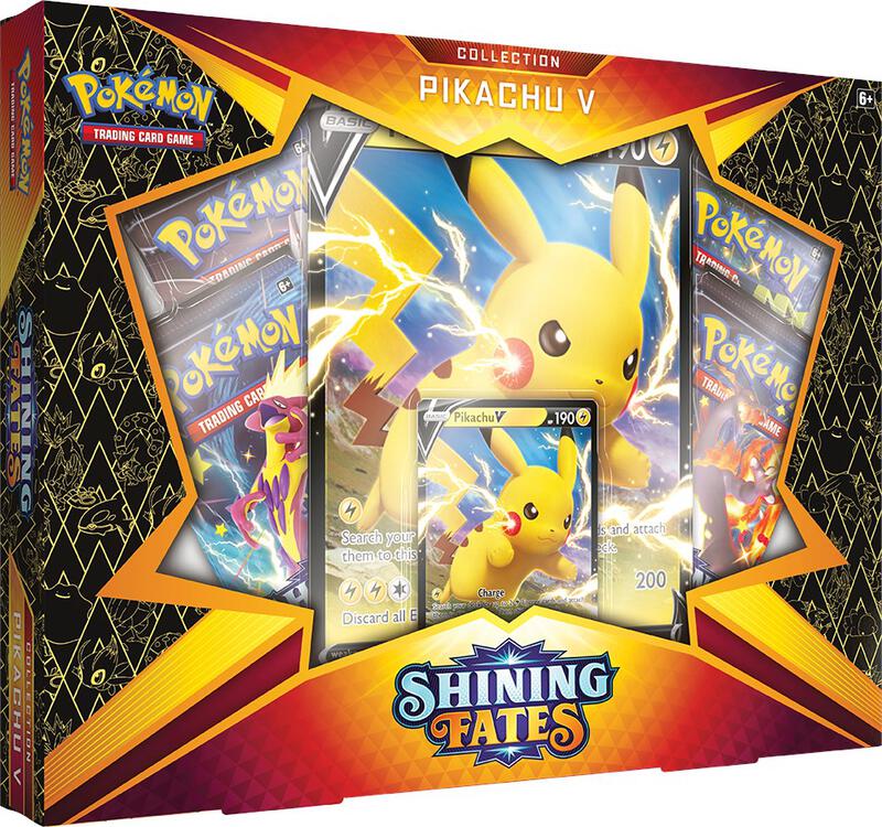 Shining Fates Collection [Pikachu V] — Sealed — f23ffb54-172a-4269-9ed3-63a7c3bb8501