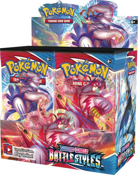 Battle Styles Booster Box — Sealed — f23ffb54-172a-4269-9ed3-63a7c3bb8501
