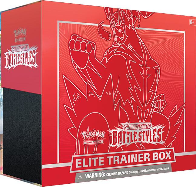 Battle Styles Elite Trainer Box [Single Strike Urshifu] (Red) — Sealed — add4002a-560a-415c-8708-b1883add02c9