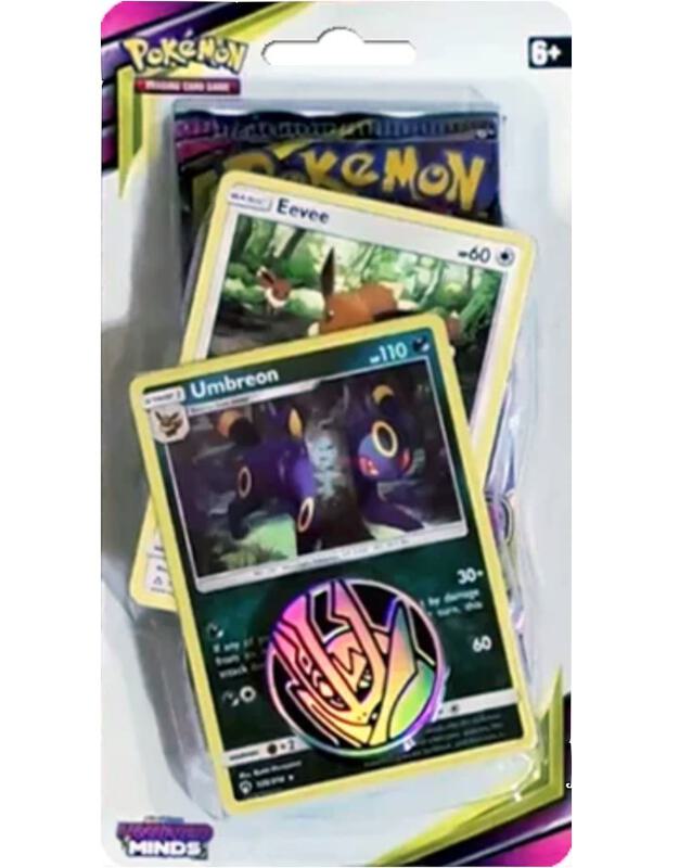 Unified Minds Premium Checklane Blister [Umbreon] — Sealed — ce507c7a-b2f6-48c5-9cb4-b70ee848d03a