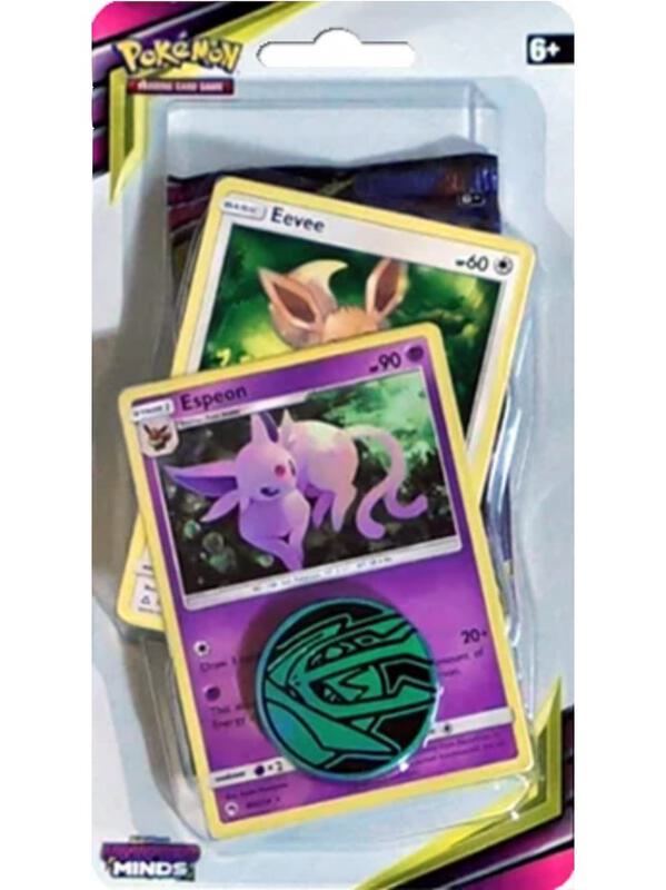 Unified Minds Premium Checklane Blister [Espeon] — Sealed — ce507c7a-b2f6-48c5-9cb4-b70ee848d03a