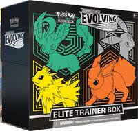 Evolving Skies Elite Trainer Box [Flareon/Jolteon/Umbreon/Leafeon] (SWSH07: Evolving Skies)