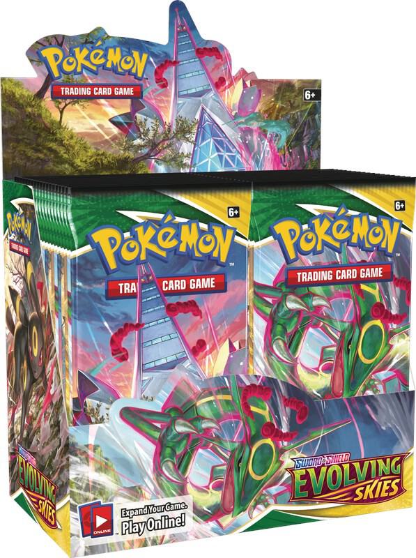 Evolving Skies Booster Box — Sealed — 4bdc0a12-5c07-4898-b0bb-1912cdecbdd0
