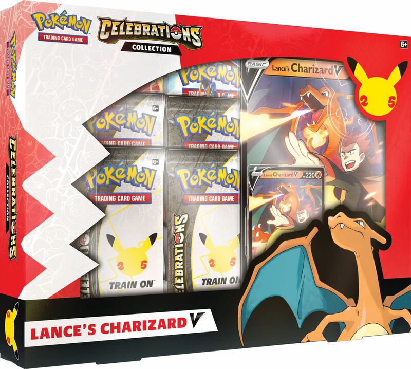 Celebrations Collection [Lance's Charizard V] — Sealed — f23ffb54-172a-4269-9ed3-63a7c3bb8501
