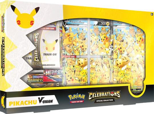 Celebrations Collection [Pikachu V-UNION] — Sealed — f23ffb54-172a-4269-9ed3-63a7c3bb8501