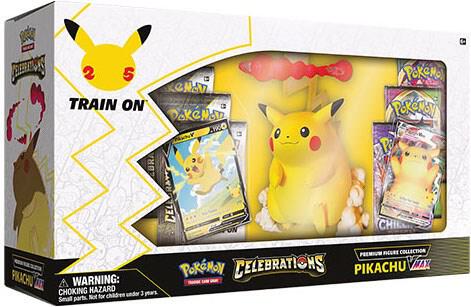 Celebrations Premium Figure Collection [Pikachu VMAX] — Sealed — eee531f9-4b00-4294-81bf-2290c6c0f509
