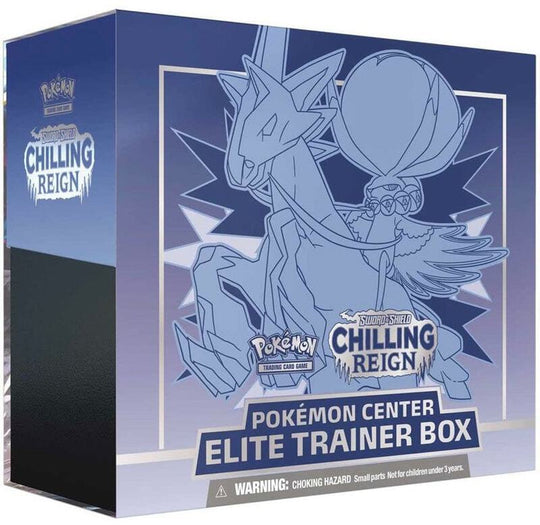 Chilling Reign Pokemon Center Elite Trainer Box [Ice Rider Calyrex] (Exclusive) — Sealed — 4dfcd36a-054d-4a31-8972-481a7644b1db