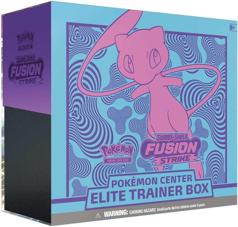 Fusion Strike Pokemon Center Elite Trainer Box (Exclusive) — Sealed — f23ffb54-172a-4269-9ed3-63a7c3bb8501