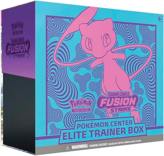 Fusion Strike Pokemon Center Elite Trainer Box (Exclusive) — Sealed — f23ffb54-172a-4269-9ed3-63a7c3bb8501