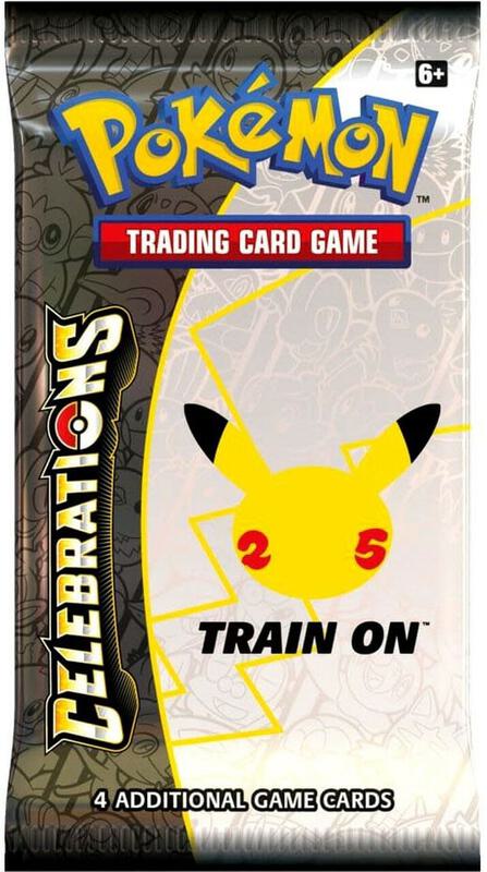 Celebrations Booster Pack — Sealed — 4dfcd36a-054d-4a31-8972-481a7644b1db