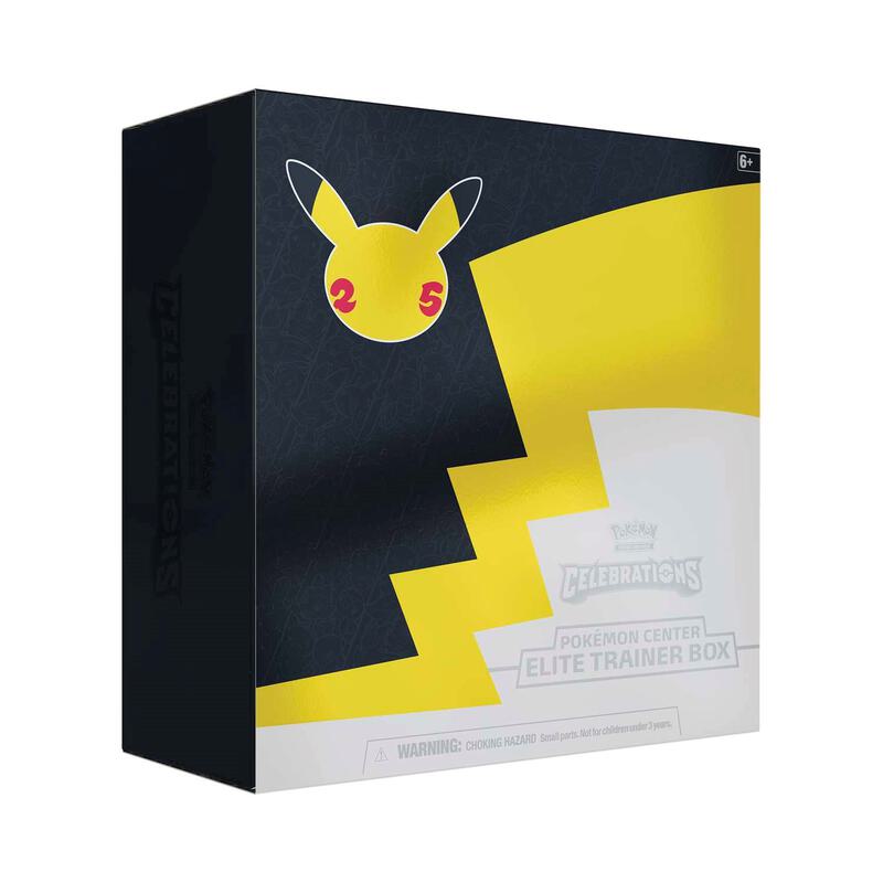 Celebrations Pokemon Center Elite Trainer Box (Exclusive) — Sealed — f23ffb54-172a-4269-9ed3-63a7c3bb8501