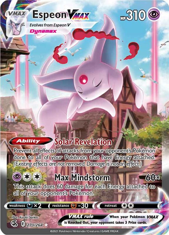 Espeon VMAX (Alternate Art Secret) — Near Mint (NM) — caae025a-f409-44d8-a608-1395caeaac3a