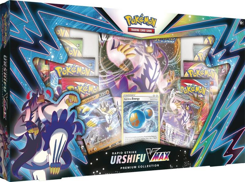 Rapid Strike Urshifu VMAX Premium Collection — Sealed — f23ffb54-172a-4269-9ed3-63a7c3bb8501