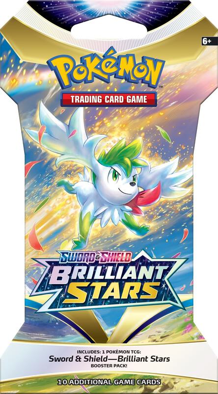 Brilliant Stars Sleeved Booster Pack — Sealed — ba88b7ba-dcc7-4d7f-a1e4-0a48a32498ca