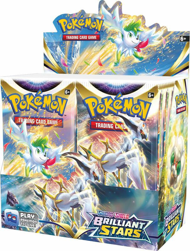 Brilliant Stars Booster Box — Sealed — f23ffb54-172a-4269-9ed3-63a7c3bb8501