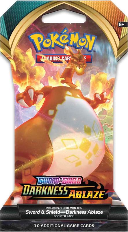 Darkness Ablaze Sleeved Booster Pack — Sealed — 73d4853b-88b0-4197-91c0-cf2acc500921