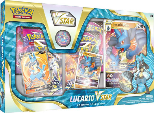 Lucario VSTAR Premium Collection — Sealed — f23ffb54-172a-4269-9ed3-63a7c3bb8501