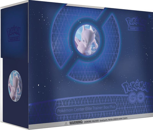 Pokemon GO Pokemon Center Elite Trainer Box Plus (Exclusive) — Sealed — d892768f-63df-4824-a5b9-315aa677b28a