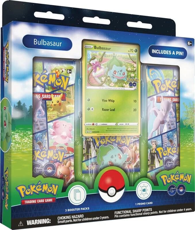 Pokemon GO Pin Collection [Bulbasaur] — Sealed — f23ffb54-172a-4269-9ed3-63a7c3bb8501