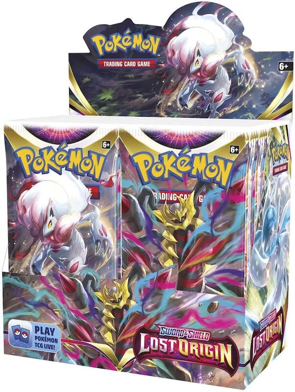 Lost Origin Booster Box — Sealed — f23ffb54-172a-4269-9ed3-63a7c3bb8501