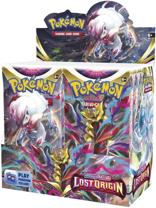 Lost Origin Booster Box — Sealed — f23ffb54-172a-4269-9ed3-63a7c3bb8501