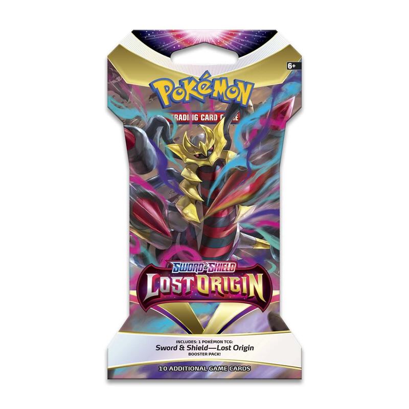 Lost Origin Sleeved Booster Pack — Sealed — 73d4853b-88b0-4197-91c0-cf2acc500921